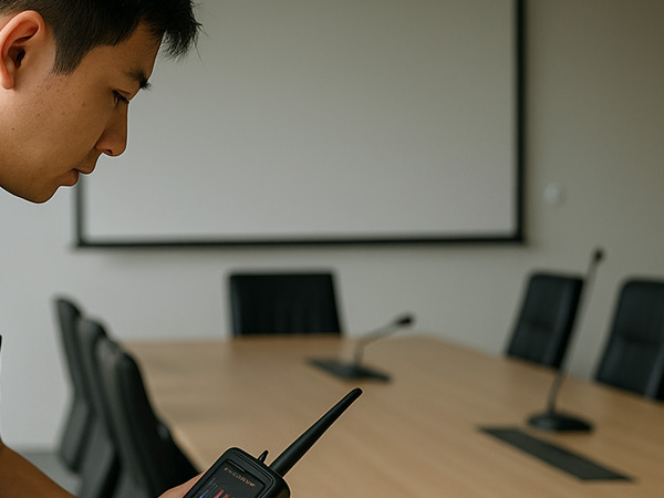 天河会议室反窃听检测服务